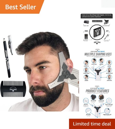 Professional beard lineup - professional,