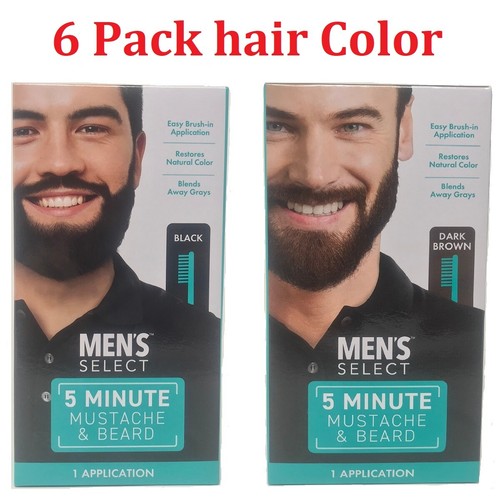 6pk men select hair - , men's