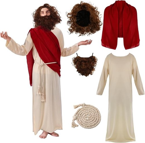 4pcs men jesus - men's,