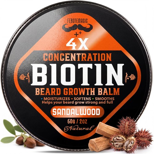 Febote biotin beard growth - biotin,