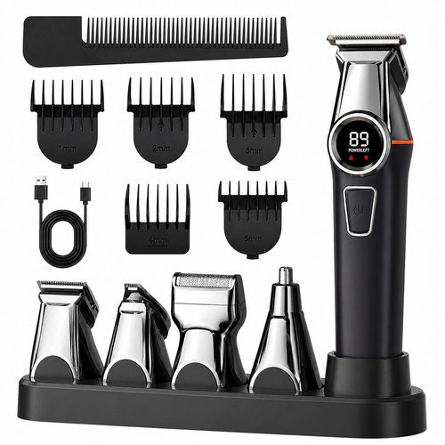 Beard trimmer for men - trimmer,