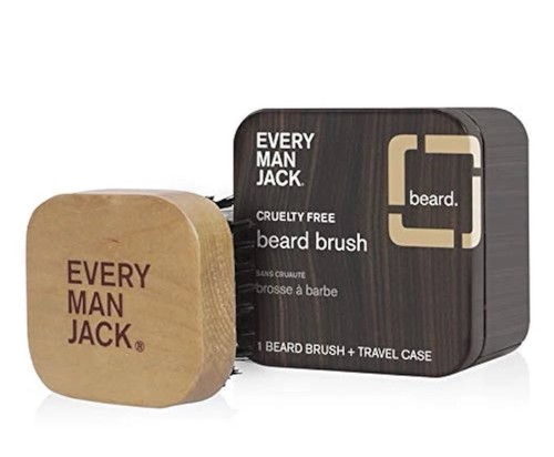 Every man jack beard - beard, brush