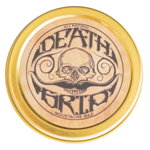 Death grip mustache - grip, wax™