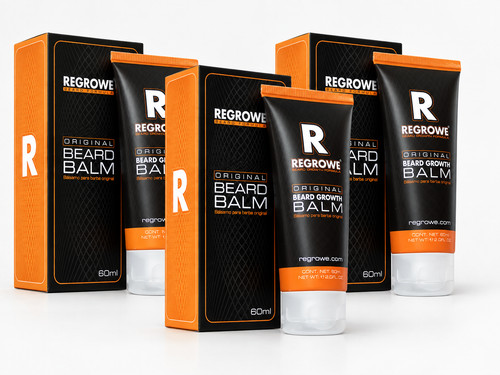 Regrowe original beard - 3x,