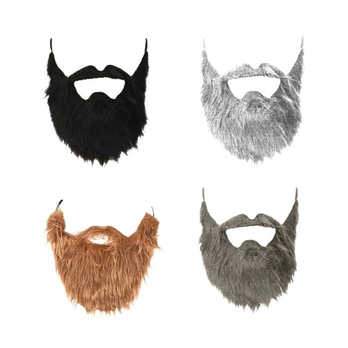 Dress america fake beard - america,