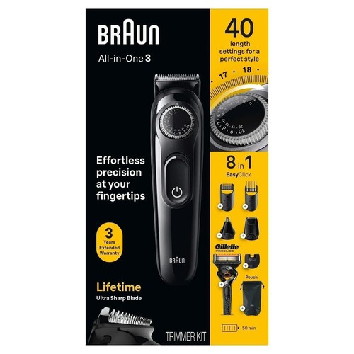 Braun 3470 in 1 - braun,