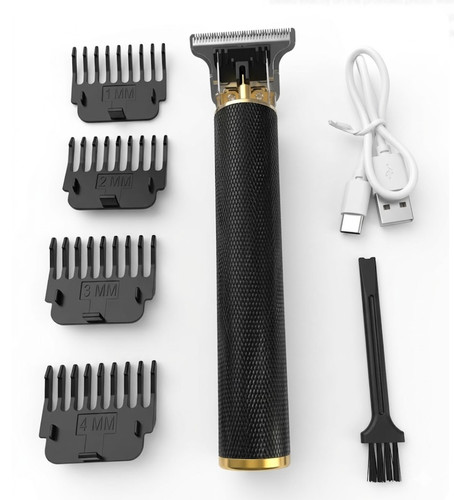Vintage barbeador black - t9,
