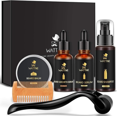 Beard growth kit derma roller - growth, kit,derma