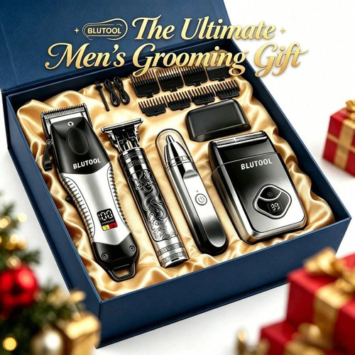 All one barber - kit, 4-in-1