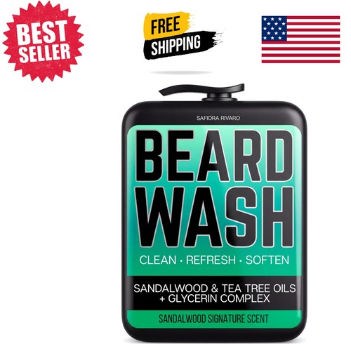 Hydrating beard shampoo - beard,