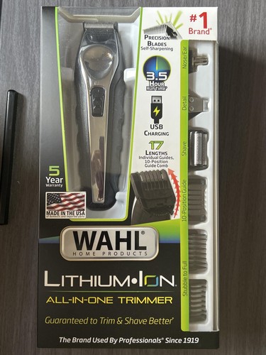 Wahl lithium ion all - wahl, in