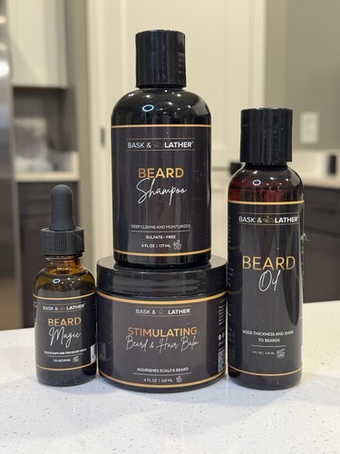 Bask lather piece beard - lather,