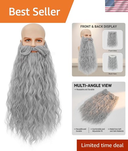 Men 20inch long - men’s, curly